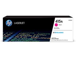 Toner hp 415a para hp color laserjet pro m454 mfp m479 magenta 2100p