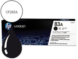 Toner hp 83a laserjet pro mfp m127/m125 negro 1500 pag