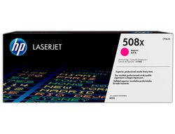 Toner hp color laserjet entreprise m552 / m553 / m577 magenta 9500 paginas