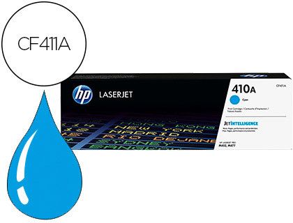 Toner hp color laserjet pro m377 / m452 / mfp m477 cian 2300 paginas