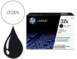 Toner hp laser 37a cf237a negro 11000 paginas