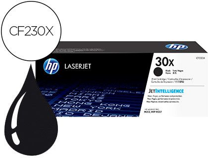 Toner HP Laser Jet 30X negro CF230X
