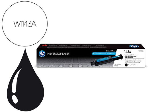 Toner hp laserjet 143a neverstop 1000 series / 1200 series negro 2500 paginas