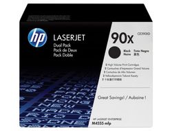 Toner hp laserjet pro 80x m401 m425 negro pack de 2 unidades 6900 paginas