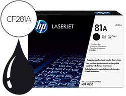 Toner hp laserjet n.81 mfp m630 negro 10.500 paginas