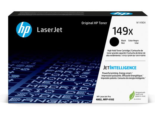 Toner hp n 149x lj pro 4002 negro 9.500 paginas