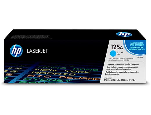 Toner HP original amarillo CB542A