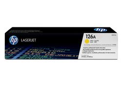 Toner HP original  amarillo CE312A