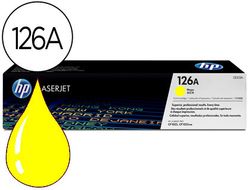Toner HP original  amarillo CE312A