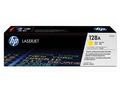 Toner HP original  amarillo CE322A