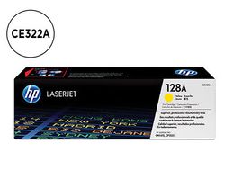 Toner HP original amarillo CE322A
