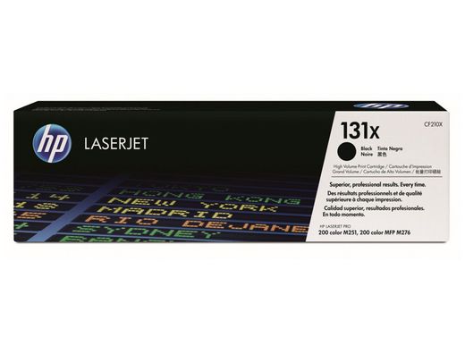 Toner HP original CF210X negro