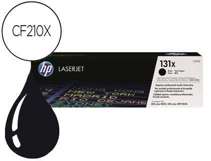 Toner HP original CF210X negro