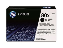Toner HP original CF280X negro