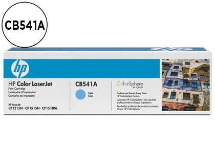 Toner HP original cian CB541A