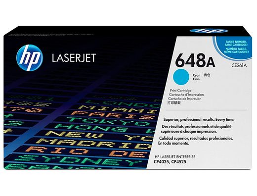 Toner HP original cian CE261A