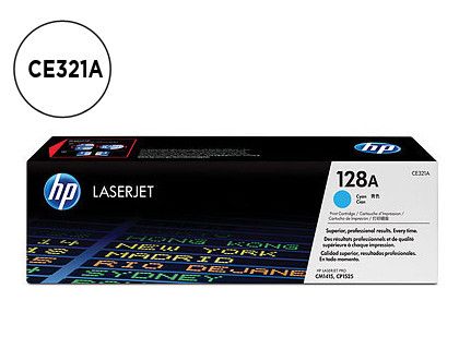 Toner HP original cian CE321A