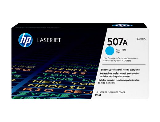 Toner HP original cian CE401A