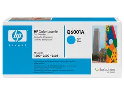 Toner HP original cian Q6001A