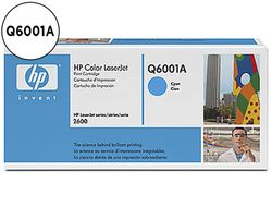 Toner HP original cian Q6001A