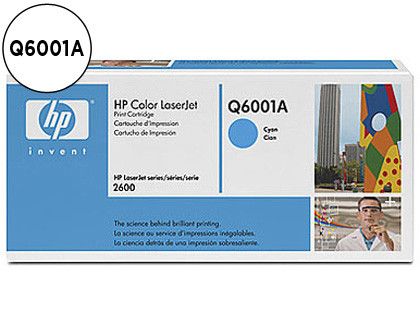 Toner HP original cian Q6001A
