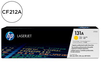 Toner HP original color amarillo CF212A