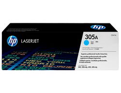 Toner HP original color cian 305A