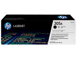Toner HP original color negro 305A CE410A