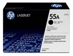Toner HP original color negro CE255A