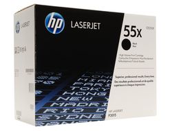 Toner HP original color negro CE255X