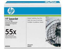 Toner HP original color negro CE255X