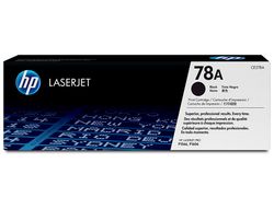 Toner HP original color-negro CE278A