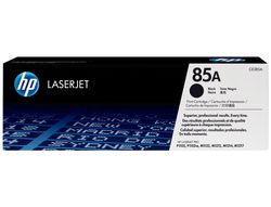 Toner HP original color-negro CE285A