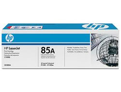 Toner HP original color-negro CE285A