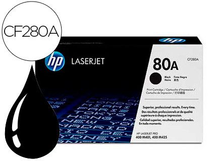 Toner HP original color negro CF280A