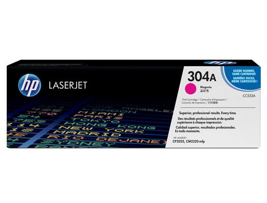 Toner HP original magenta CC533A