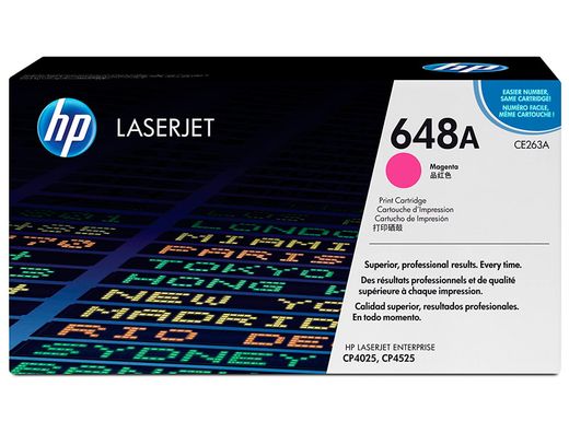 Toner HP original magenta CE263A