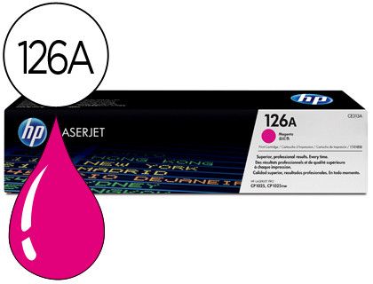 Toner HP original magenta CE313A