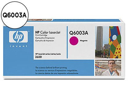 Toner HP original magenta Q6003A