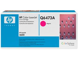 Toner HP original magenta Q6473A