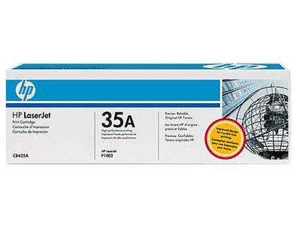 Toner HP original negro CB435A
