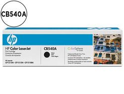 Toner HP original negro CB540A