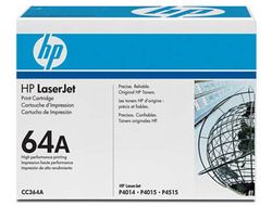 Toner HP original negro CC364A