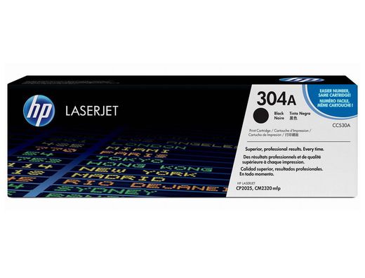 Toner HP original negro CC530A