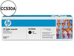 Toner HP original negro CC530A