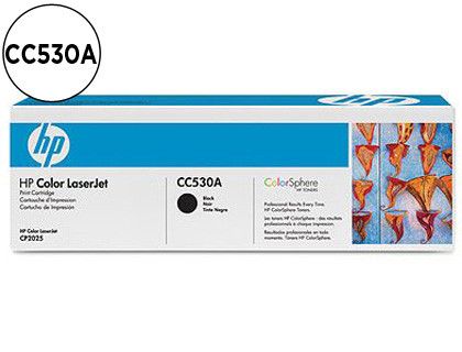 Toner HP original negro CC530A