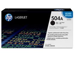 Toner HP original negro CE250A