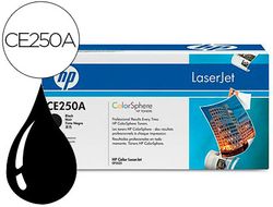 Toner HP original negro CE250A