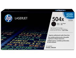 Toner HP original negro CE250X