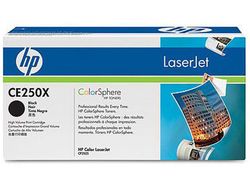 Toner HP original negro CE250X
